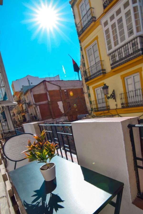 Letmalaga Cervantes Εξωτερικό φωτογραφία