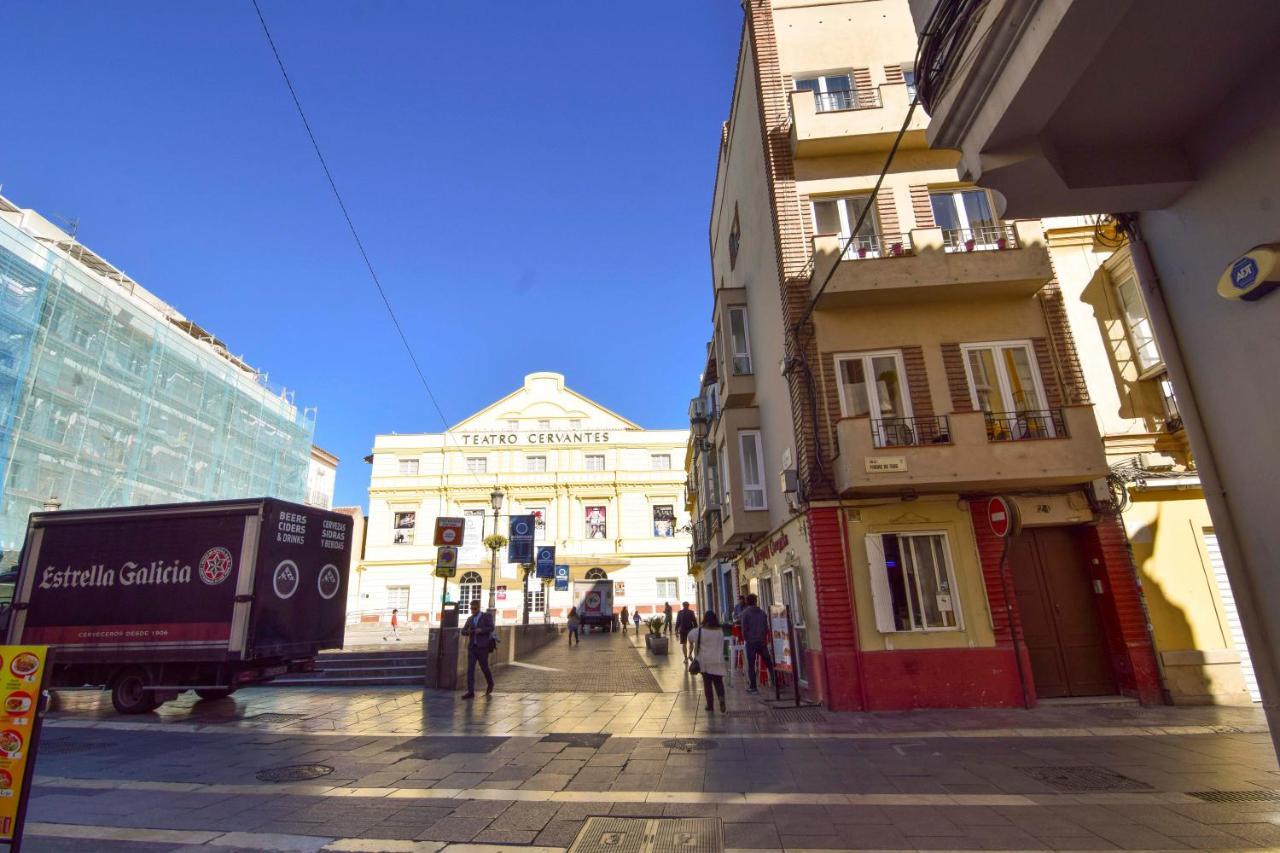 Letmalaga Cervantes Εξωτερικό φωτογραφία