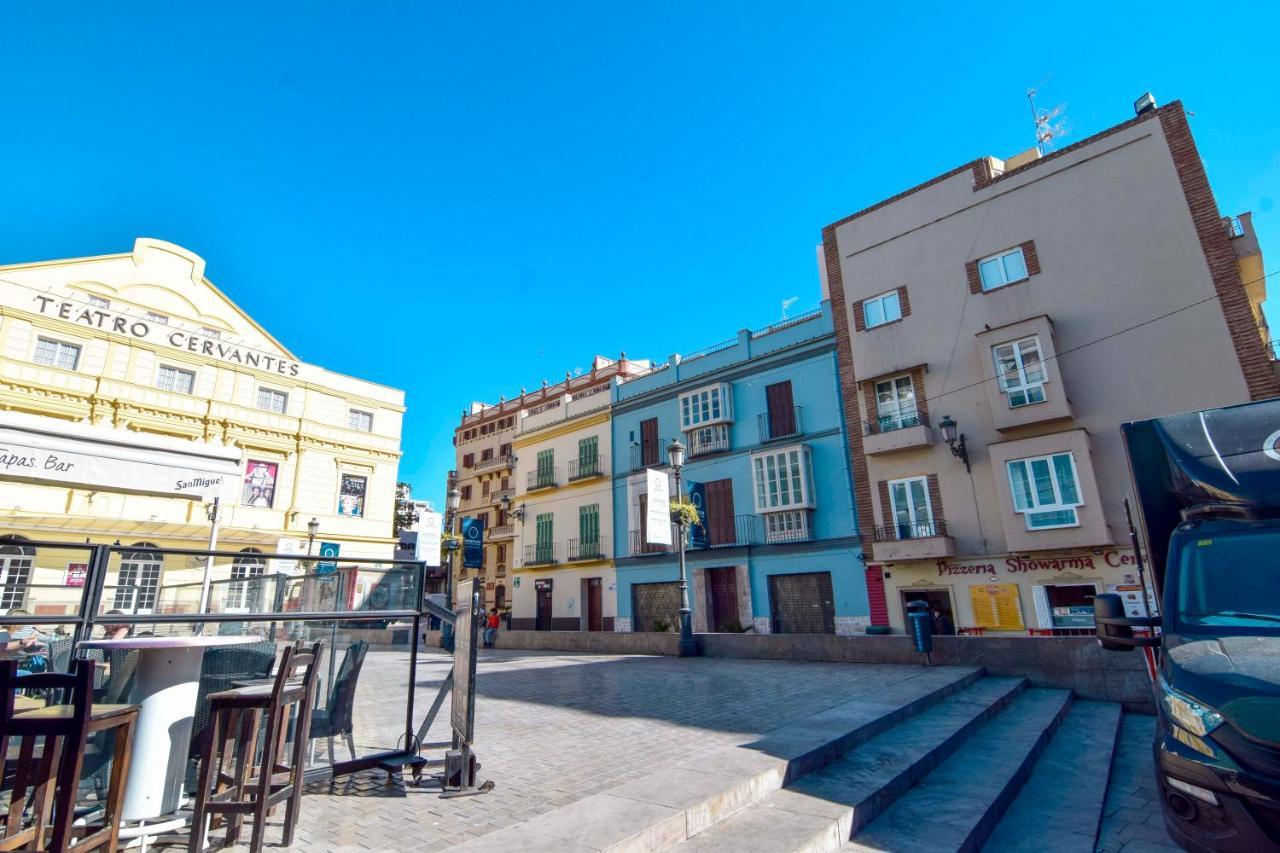 Letmalaga Cervantes Εξωτερικό φωτογραφία
