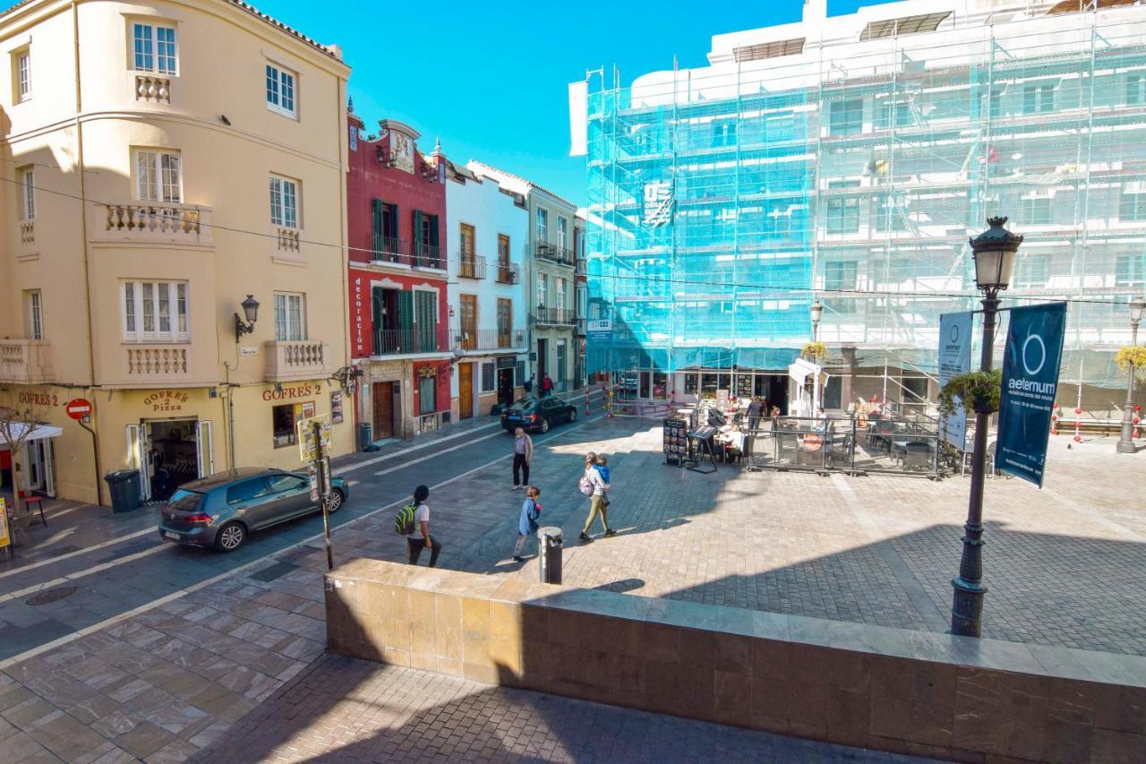 Letmalaga Cervantes Εξωτερικό φωτογραφία