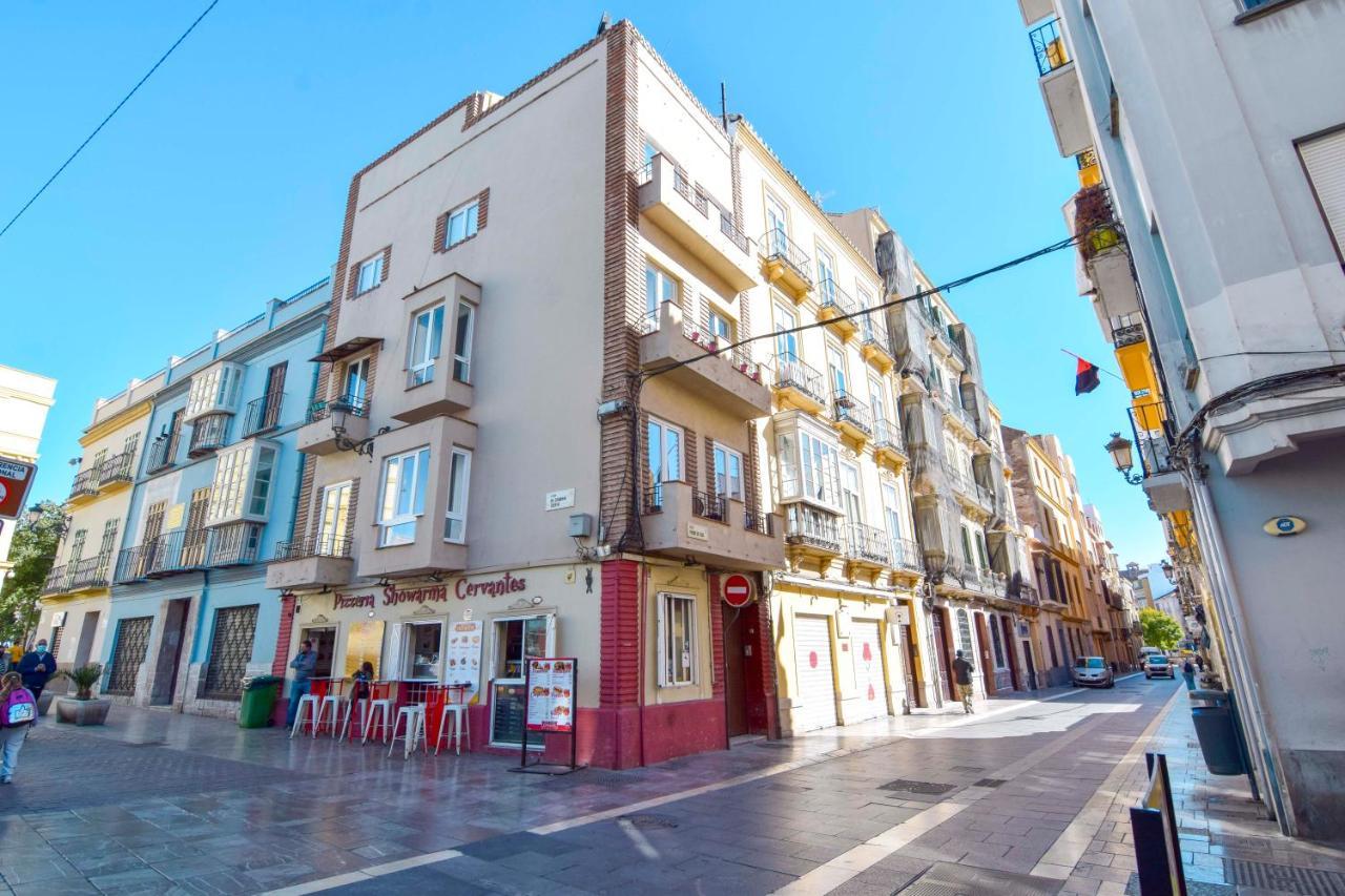 Letmalaga Cervantes Εξωτερικό φωτογραφία