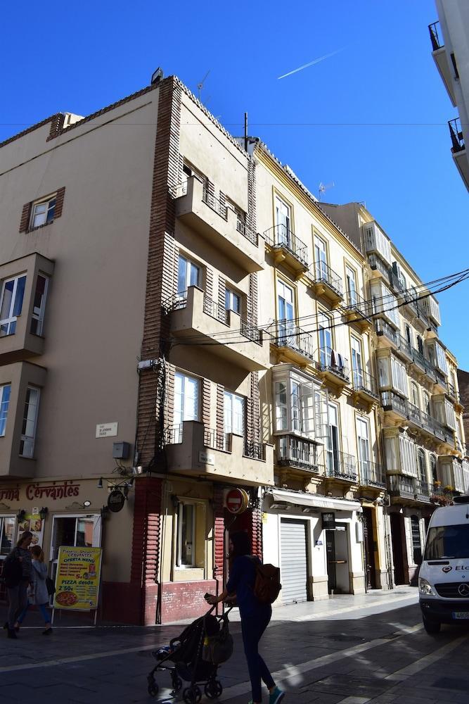 Letmalaga Cervantes Εξωτερικό φωτογραφία